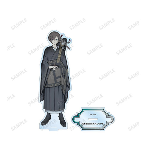 『MILGRAM -ミルグラム-』描き下ろし エス&ジャッカロープ 4th Anniversary ver. BIGアクリルスタンド【202510再販】
